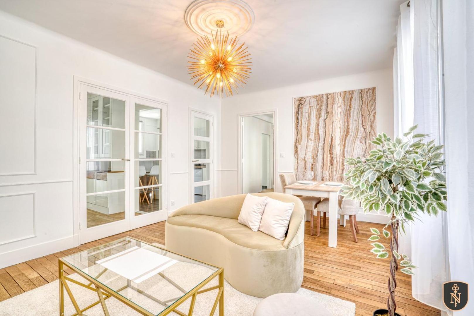 Апартаменти La Casa Bella — Chic & Modern Downtown Кан Екстер'єр фото